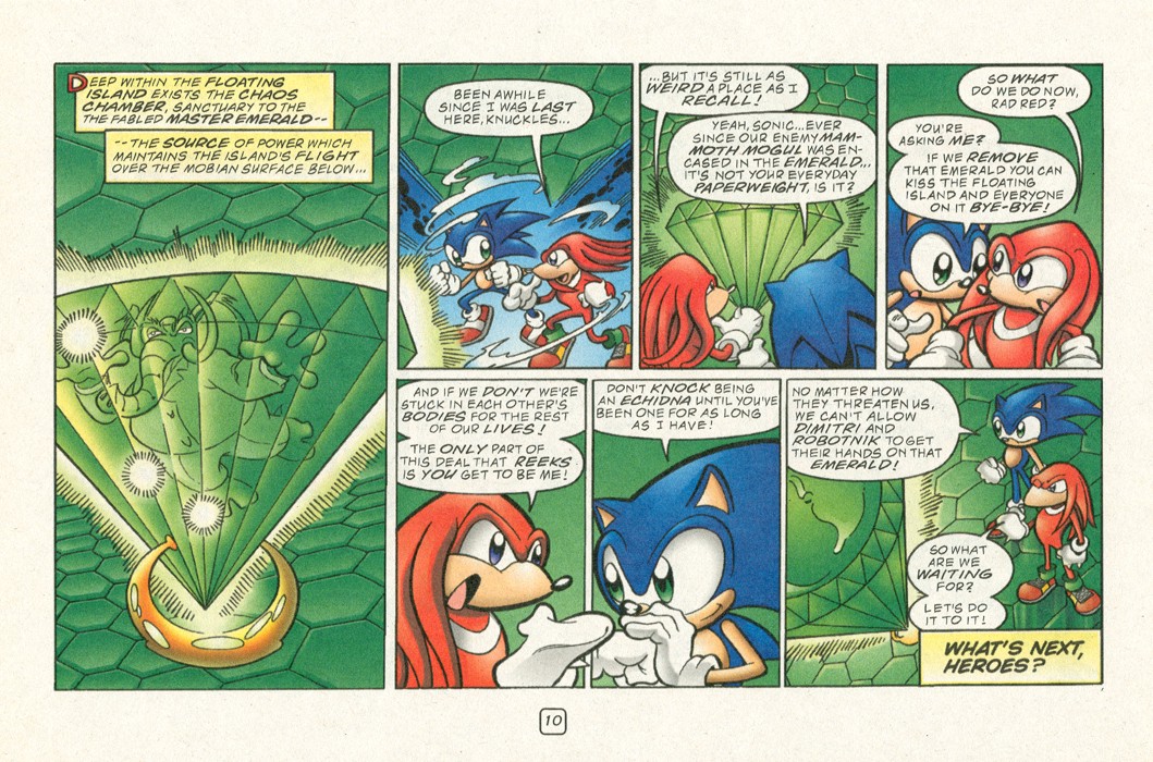 Sonic - Archie Adventure Series (Special) 2000a  Page 12